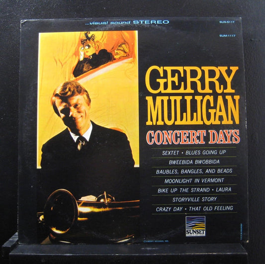 Gerry Mulligan – Concert Days LP