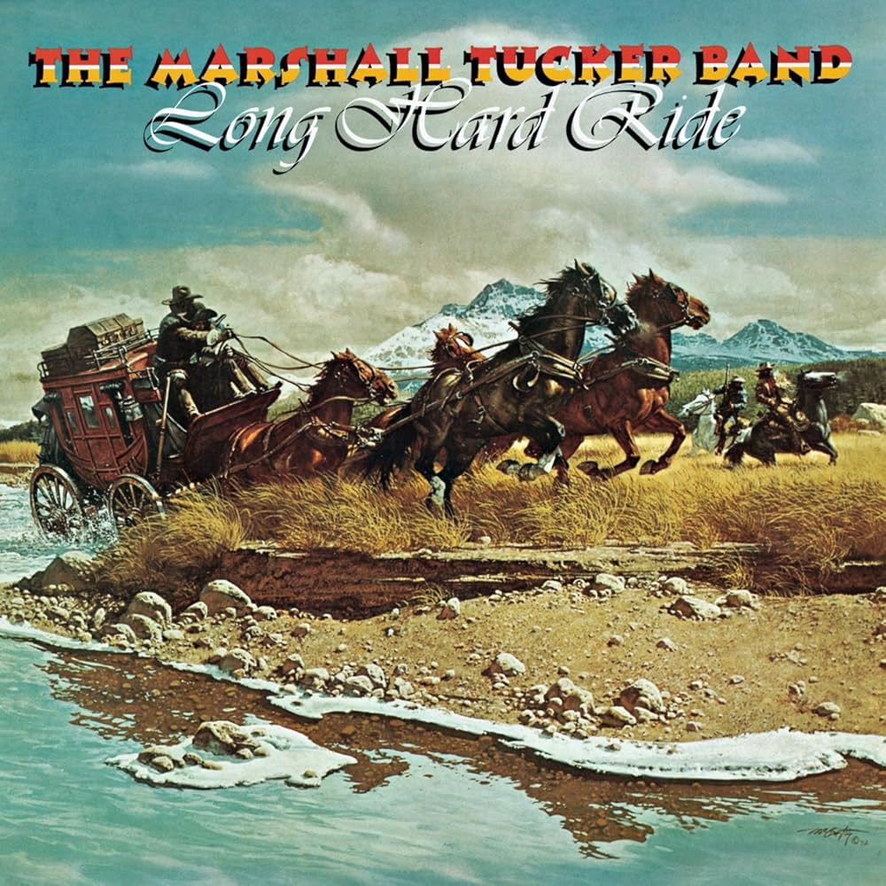 The Marshall Tucker Band - Long Hard Ride  CD