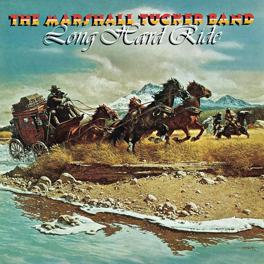 The Marshall Tucker Band - Long Hard Ride  CD