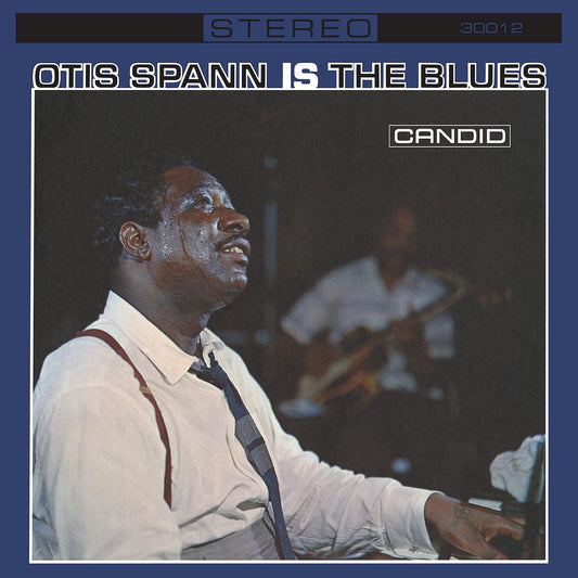 Otis Spann - Is The Blues LP