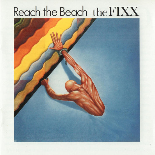 The Fixx - Reach The Beach (Translucent Gold Vinyl) LP