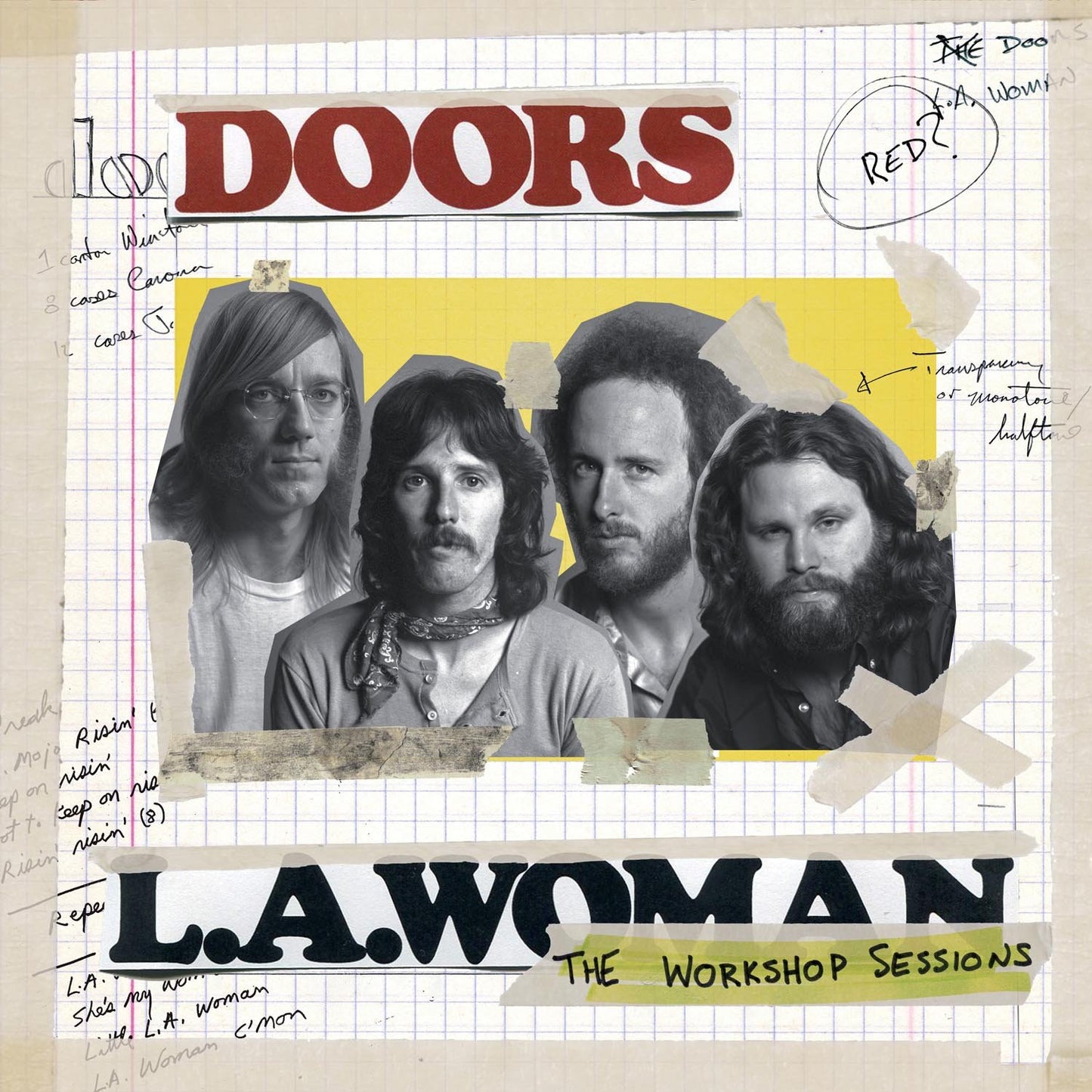 Doors - LA Woman (Workshop Sessions) LP