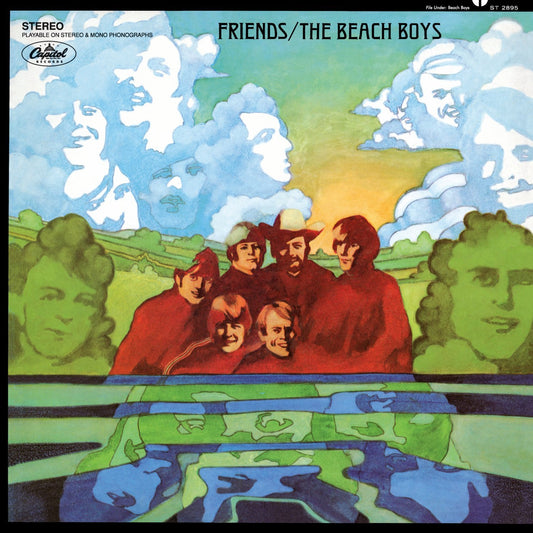 The Beach Boys - Friends LP