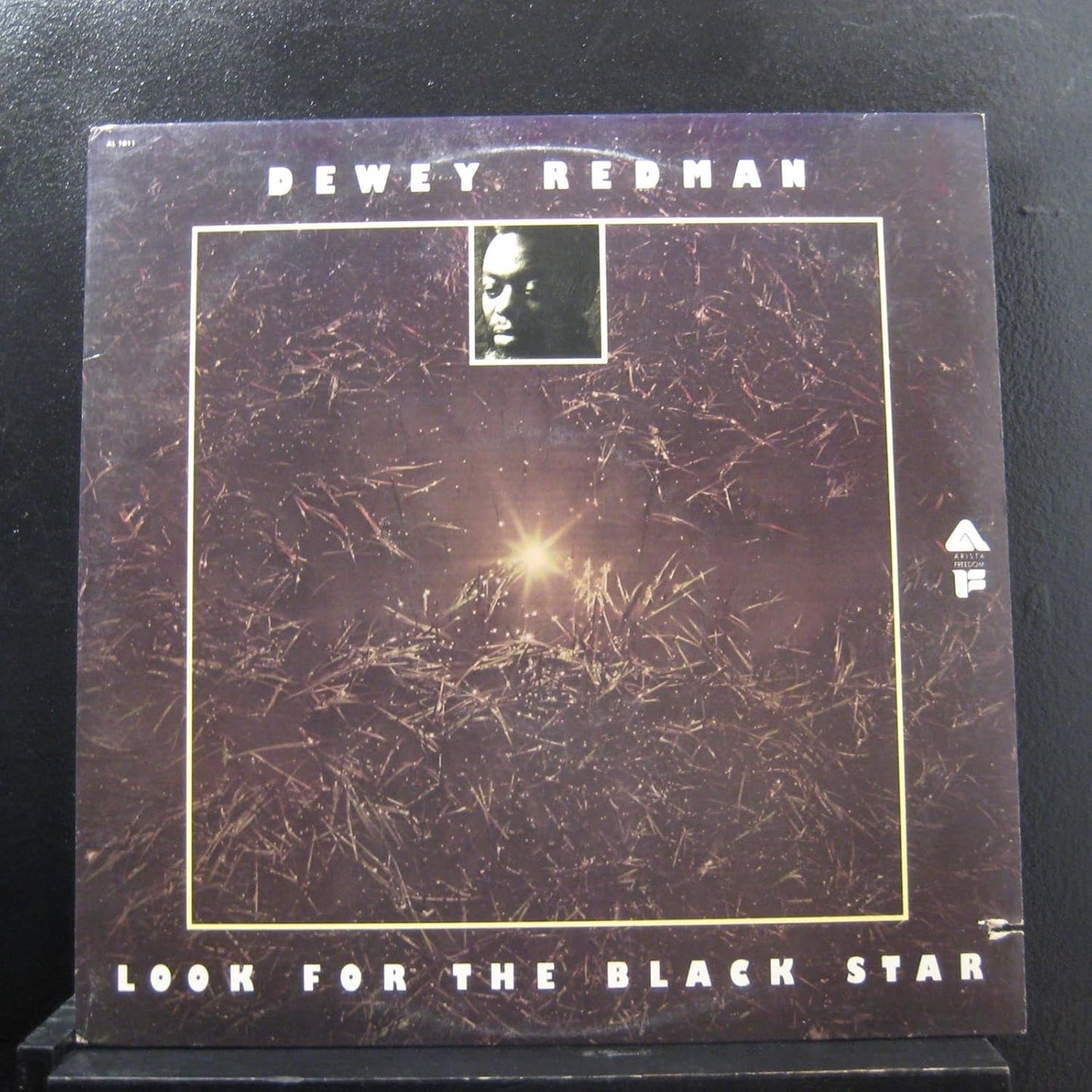 Dewey Redman – Look For The Black Star LP