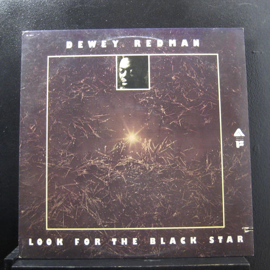 Dewey Redman – Look For The Black Star LP