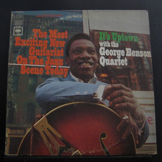 George Benson Quartet – It's Uptown LP