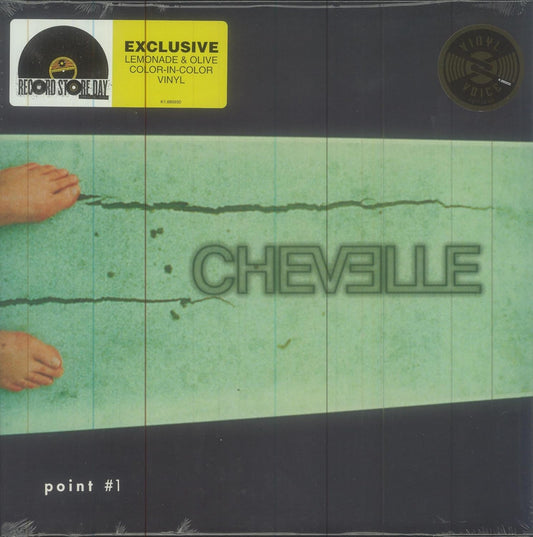 Chevelle – Point #1 (Lemonade/Olive Variant) LP