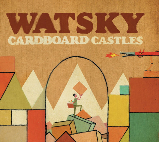 Watsky – Cardboard Castles CD