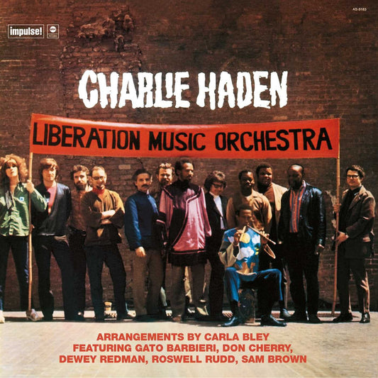 Charlie Haden - Liberation Music Orchestra LP