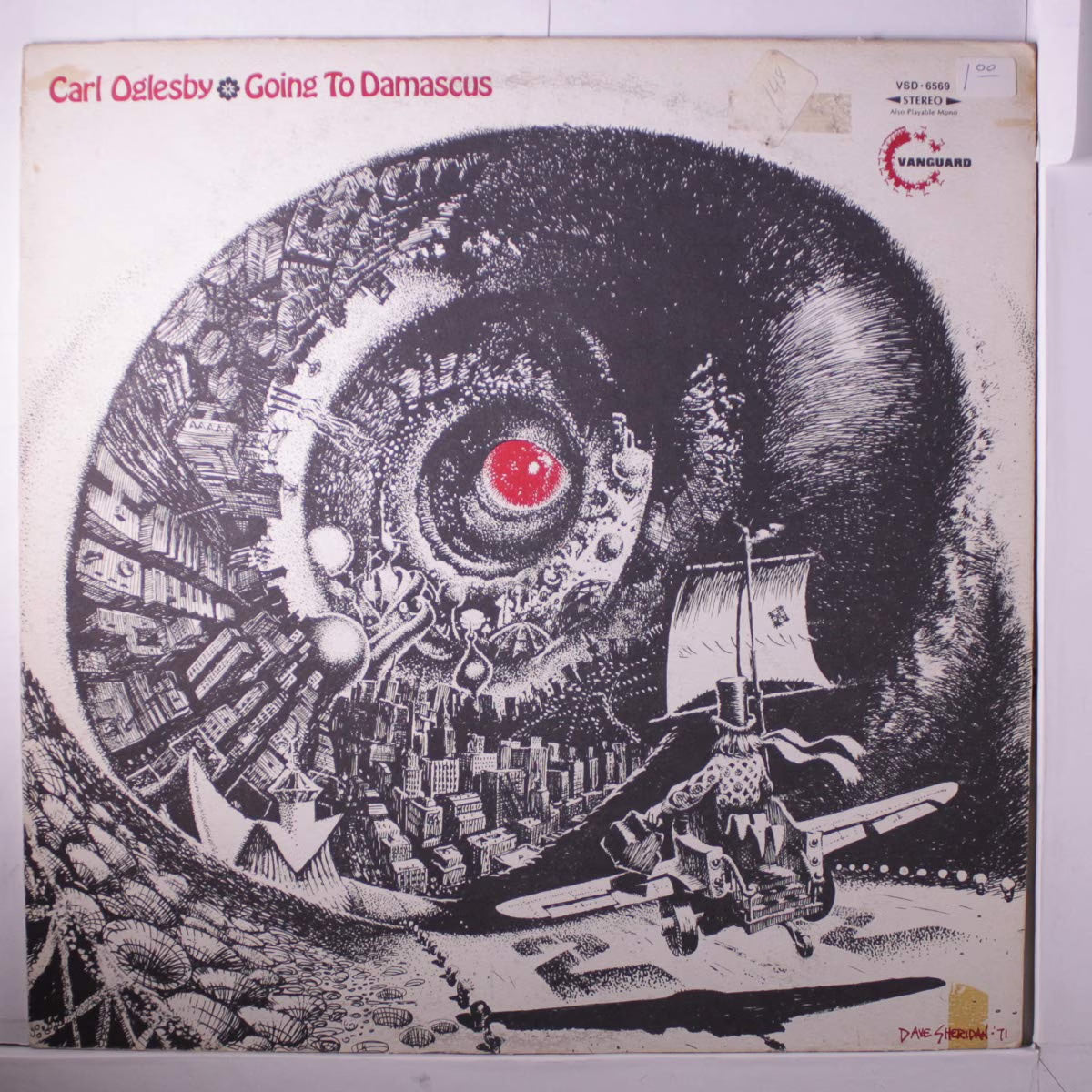 Carl Oglesby - Going To Damascus LP