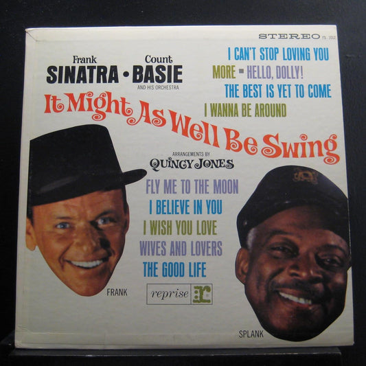 Frank Sinatra / Count Basie - It Might As Well Be Swing LP