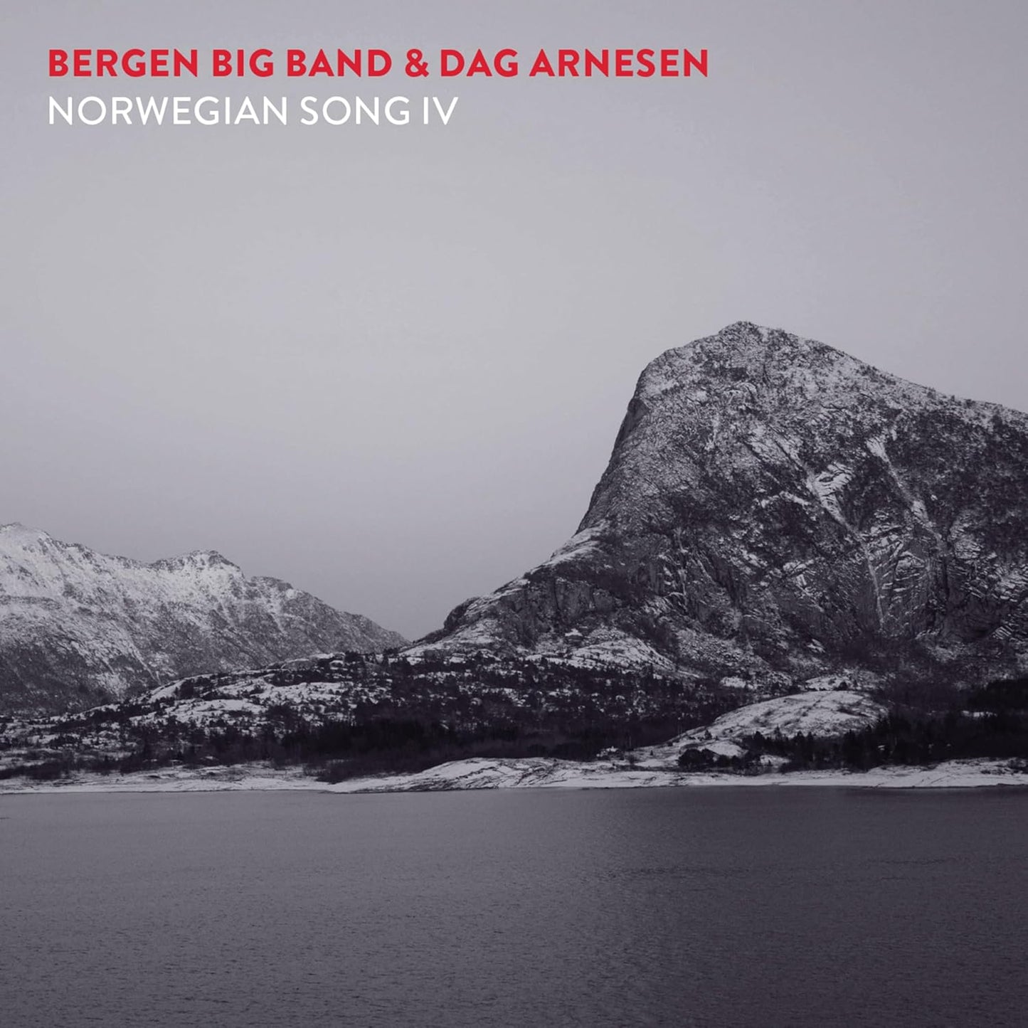 Bergen Big Band & Dag Arnesen – Norwegian Song IV CD