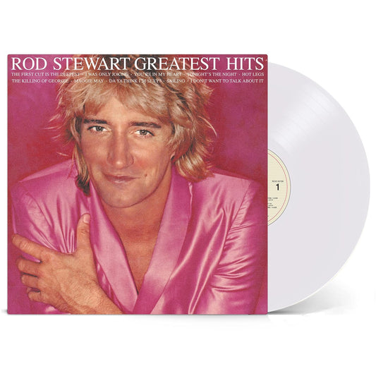 Rod Stewart - Greatest Hits (White Vinyl) LP