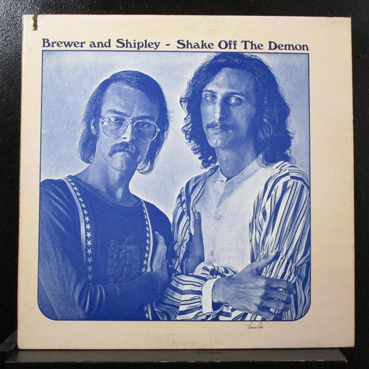 Brewer And Shipley – Shake Off The Demon LP
