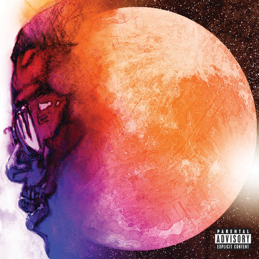 Kid Cudi – Man On The Moon: The End Of Day (Crystal Clear) 2LP
