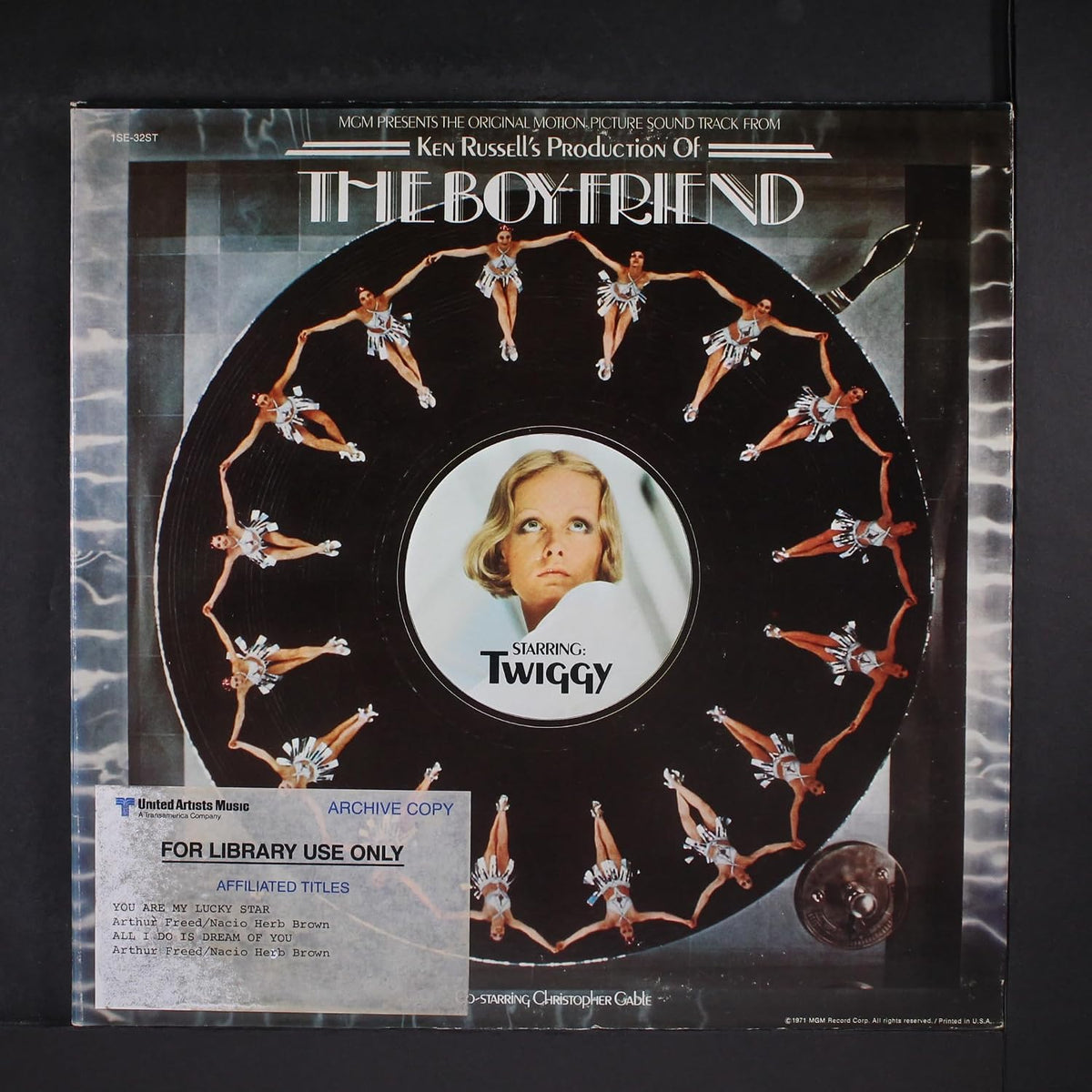 Various Artists - The Boyfriend Soundtrack