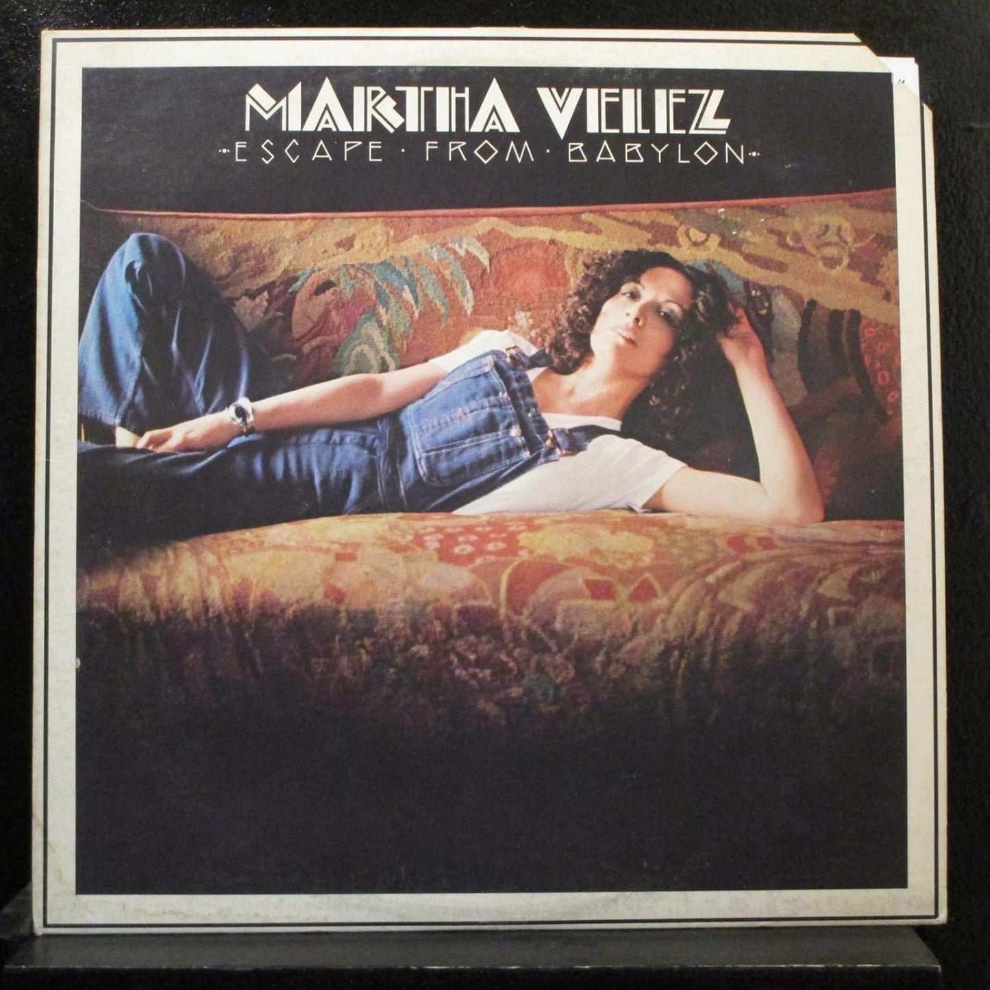 Martha Velez – Escape From Babylon LP