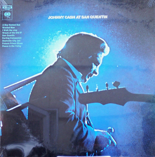 Johnny Cash - At San Quentin LP