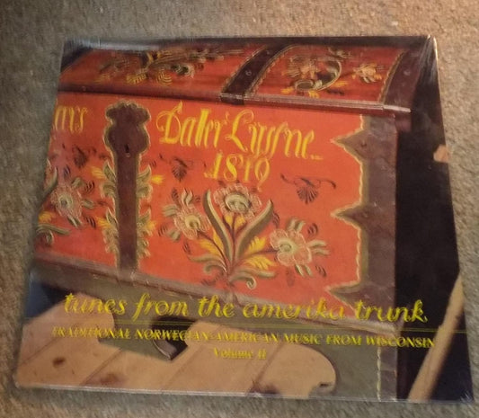 Traditional Norwegian-American Music From Wisconsin - Tunes from the Amerika Trunk LP