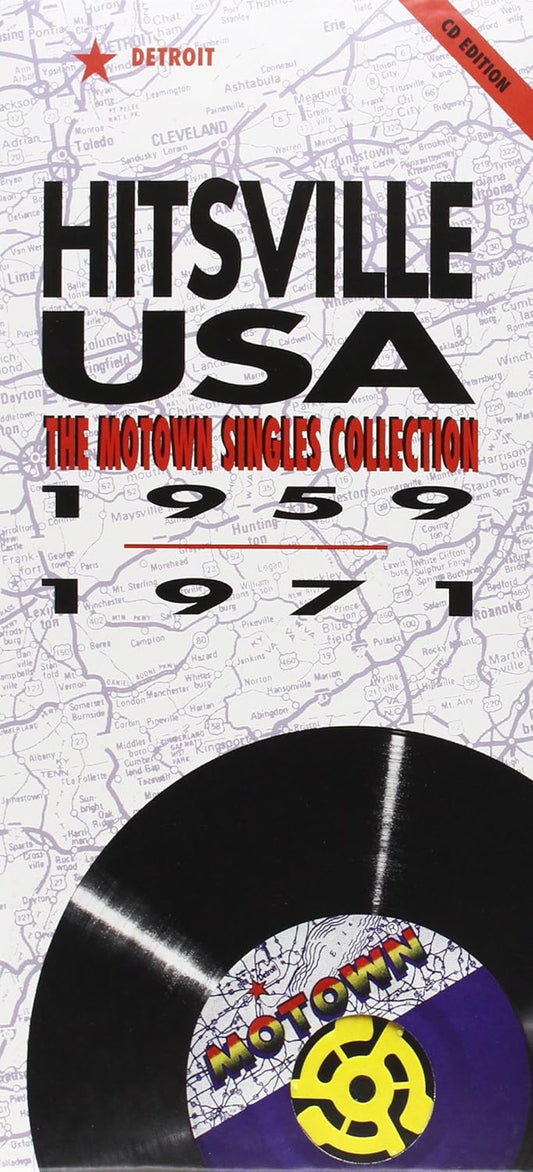 Various – Hitsville USA • The Motown Singles Collection 1959-1971 CD BOX SET