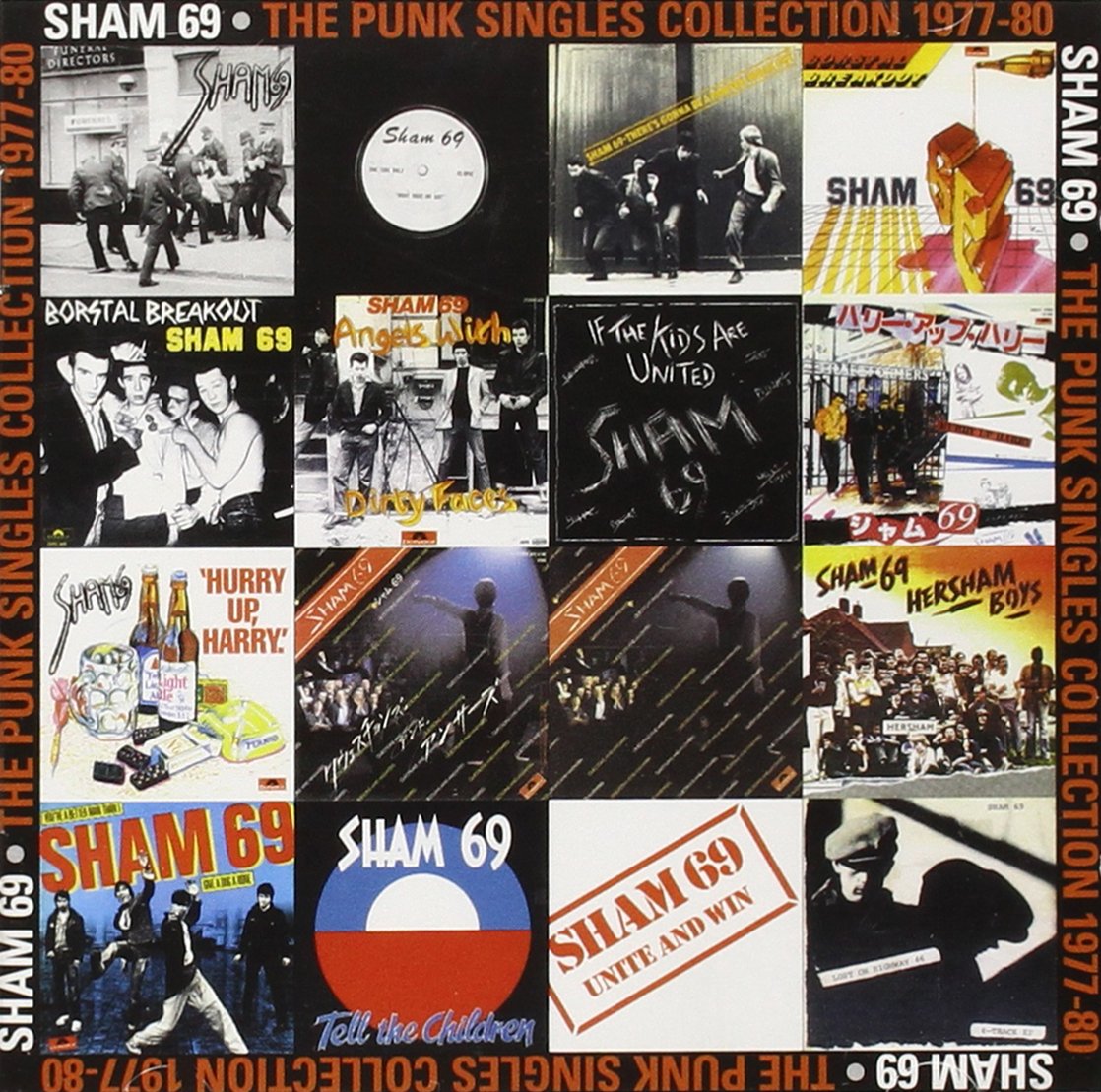 Sham 69 – The Punk Singles Collection 1977- 80 CD