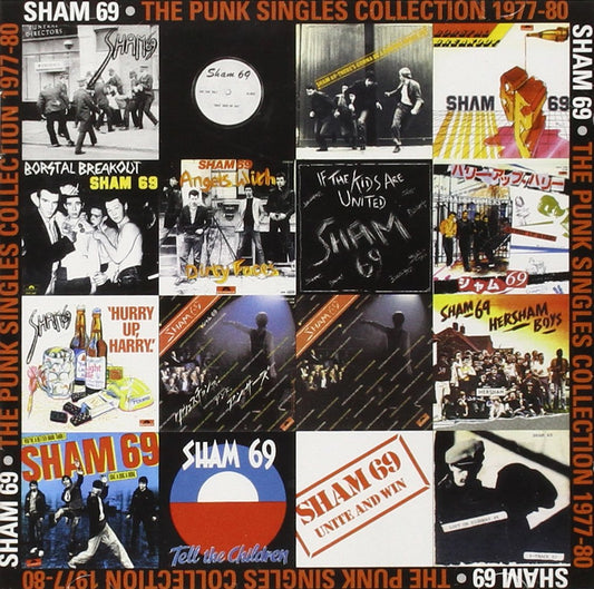 Sham 69 – The Punk Singles Collection 1977- 80 CD