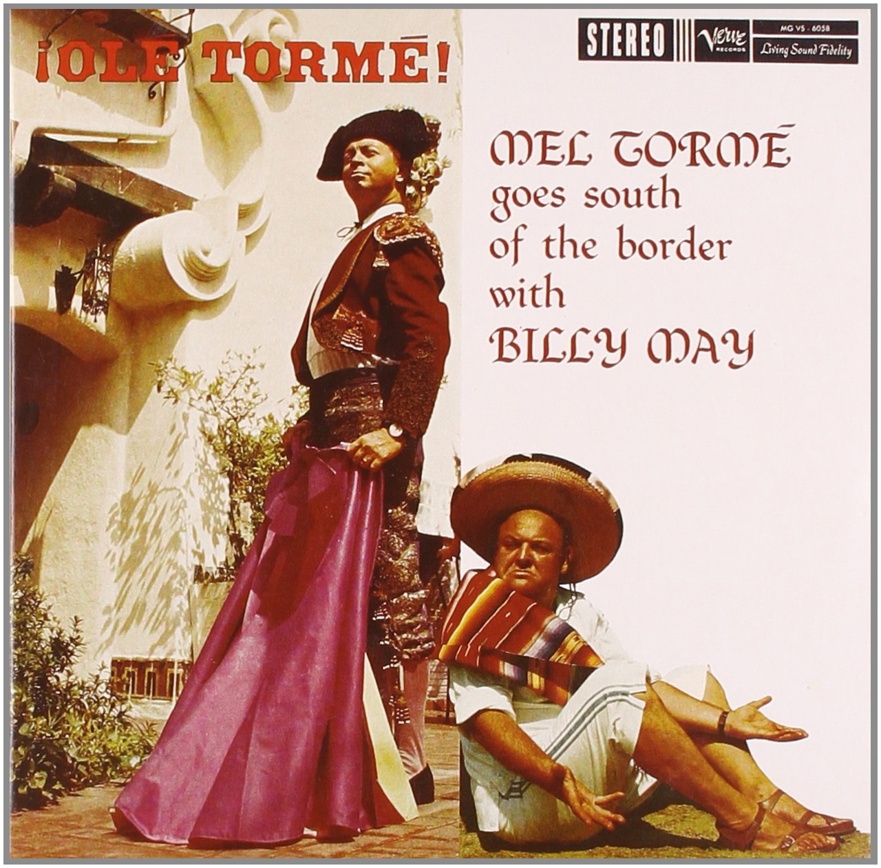 Mel Tormé With Billy May – Olé Tormé CD