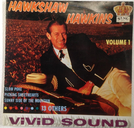 Hawkshaw Hawkins – Volume 1 (Denmark Pressing) LP