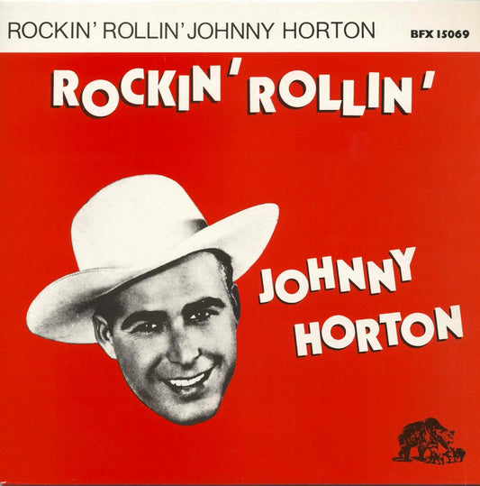 Johnny Horton - Rockin' Rollin' Johnny Horton LP