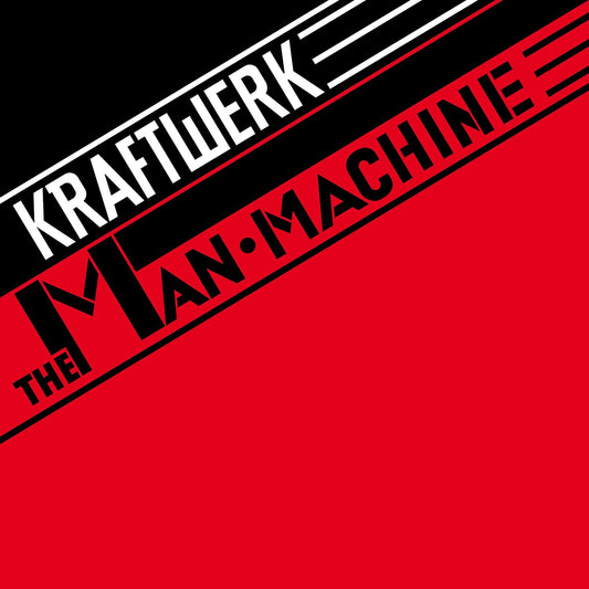 Kraftwerk - The Man Machine (2009 Pressing) LP