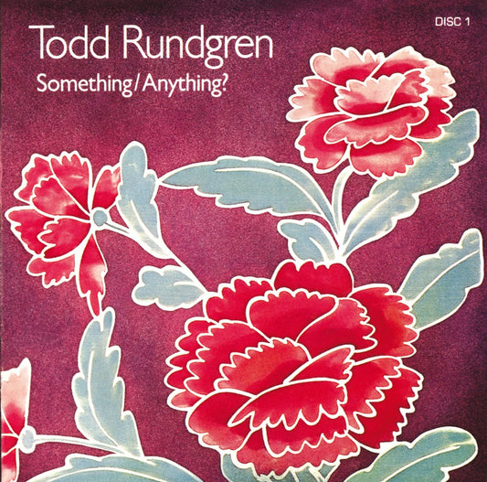 Todd Rundgren - Something / Anything? CD