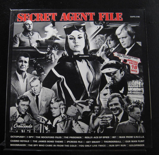 Various – Secret Agent File LP
