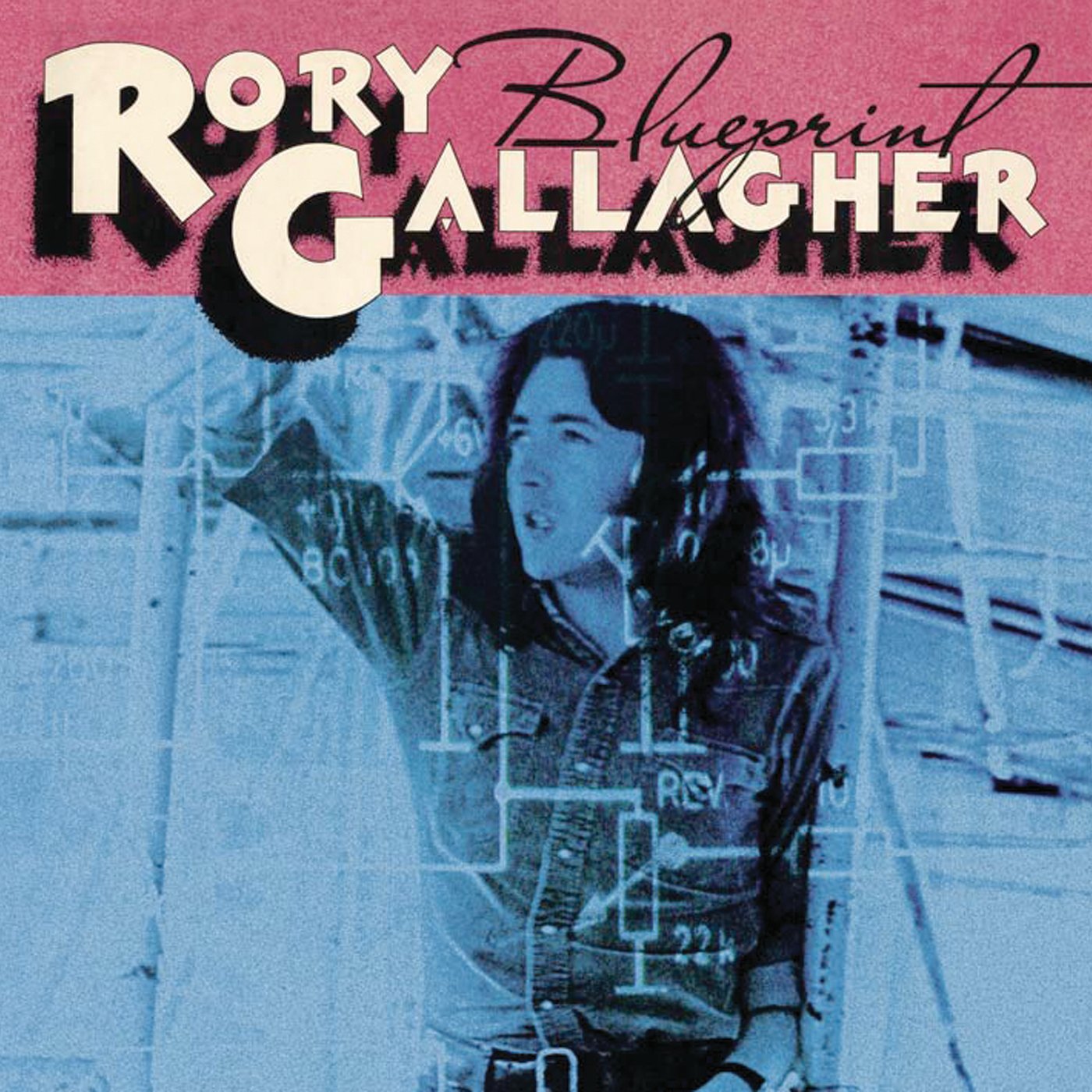 Rory Gallagher - Blueprint LP