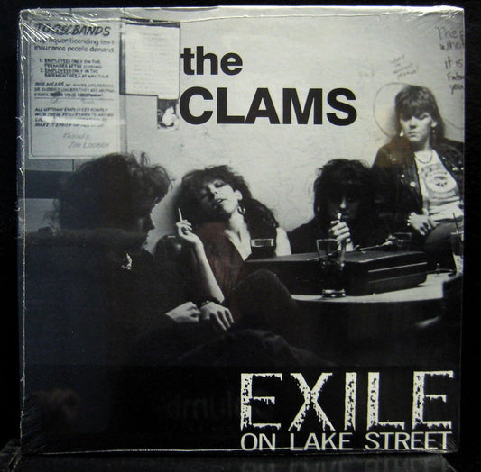 The Clams – Exile On Lake Street EP