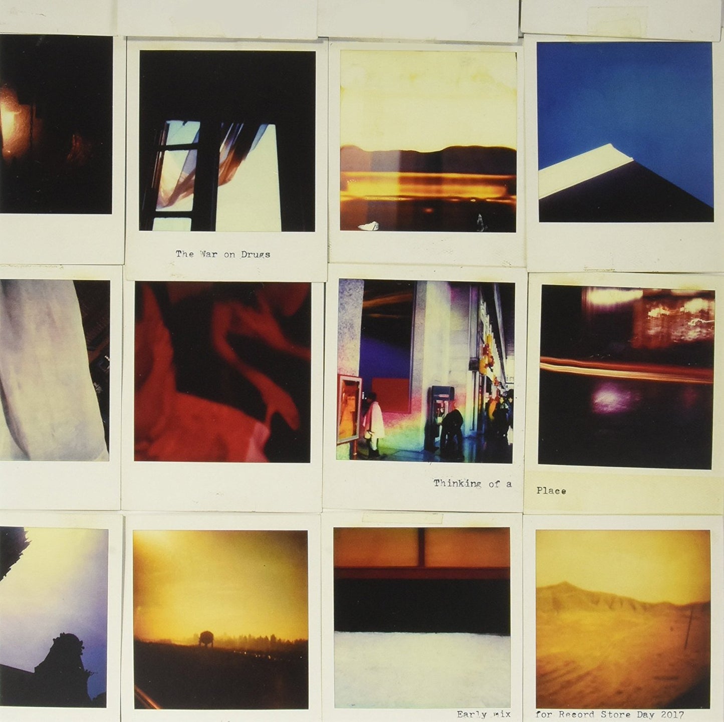 The War On Drugs – Thinking Of A Place 12"