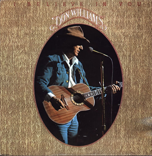Don Williams - I Believe In You LP
