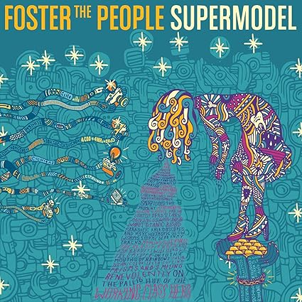 Foster The People - Supermodel LP