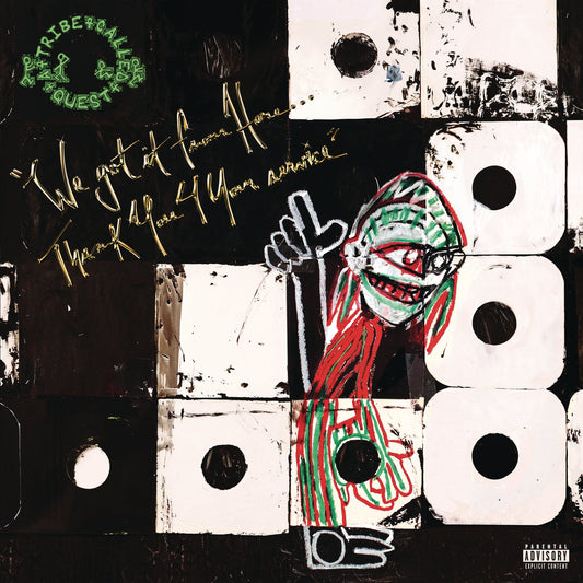 A Tribe Called Quest – We Got It From Here…. Thank You 4 Your Service 2LP