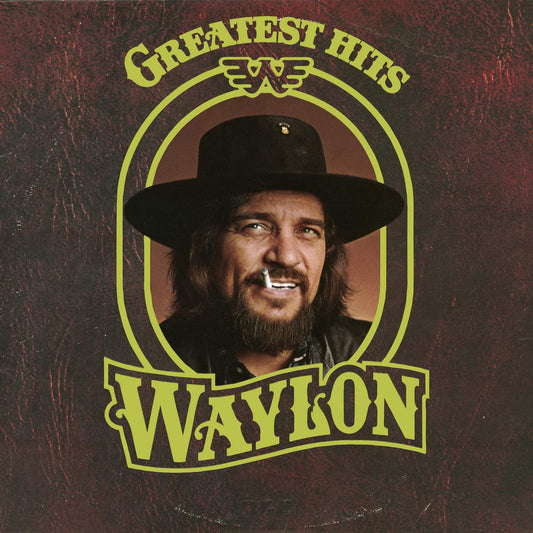 Waylon Jennings - Greatest Hits LP