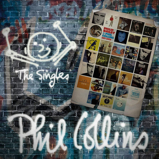 Phil Collins – The Singles 2LP