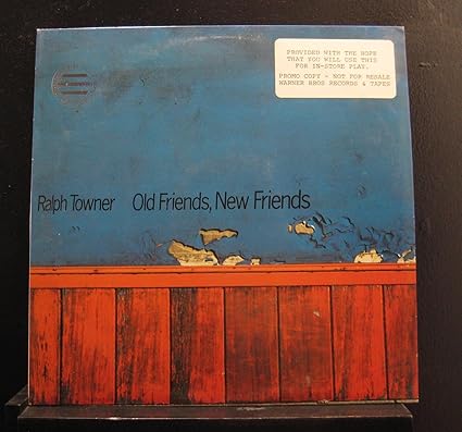 Ralph Towner - Old Friends New Friends LP