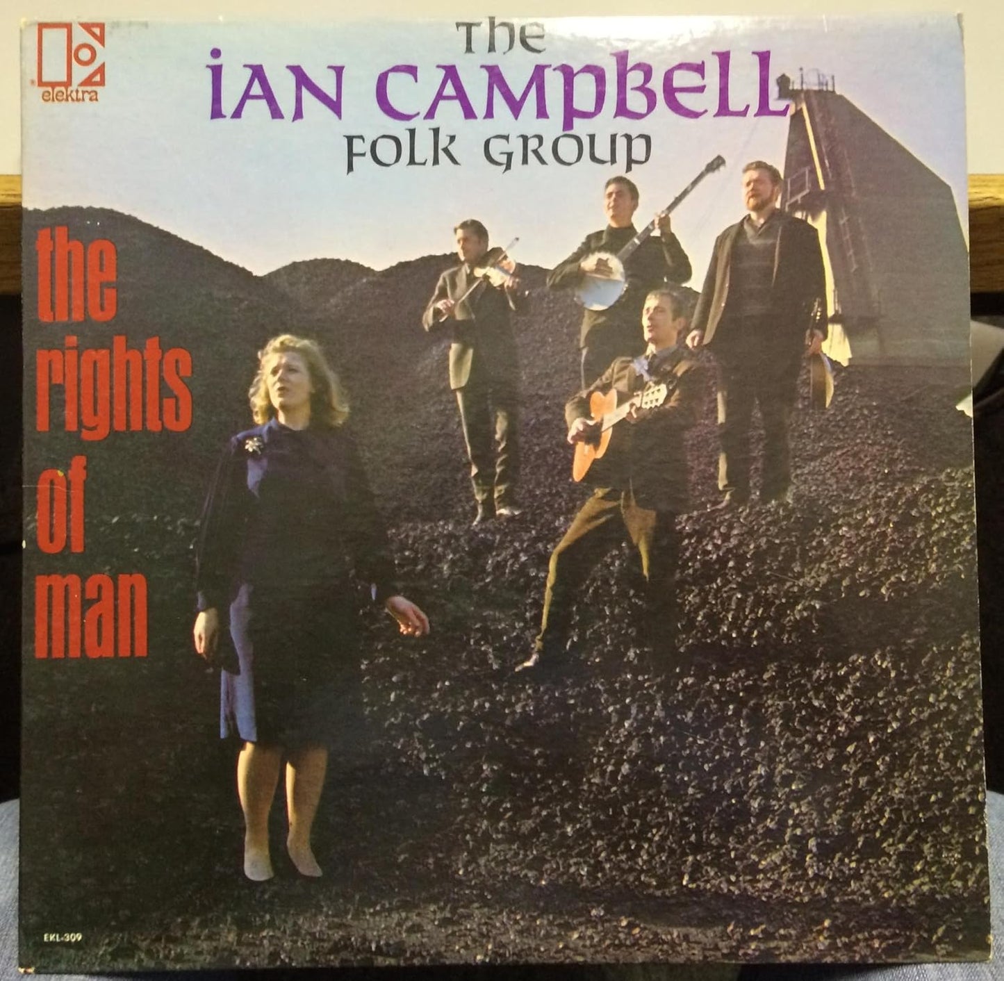 The Ian Campbell Folk Group – The Rights Of Man LP