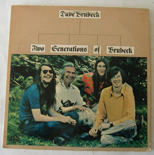 Dave Brubeck - Two Generations of Brubeck LP