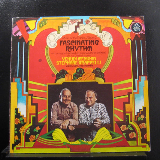 Yehudi Menuhin, Stéphane Grappelli – Fascinating Rhythm (Music Of The Thirties, Album 2) LP