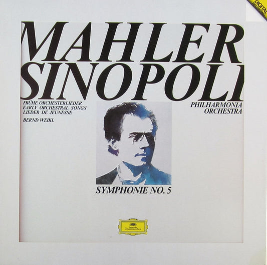 Mahler / Sinopoli - Symphonie No. 5 (2 LP)