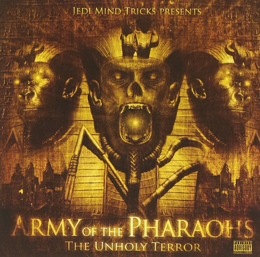 Jedi Mind Tricks Presents Army Of The Pharaohs – The Unholy Terror CD