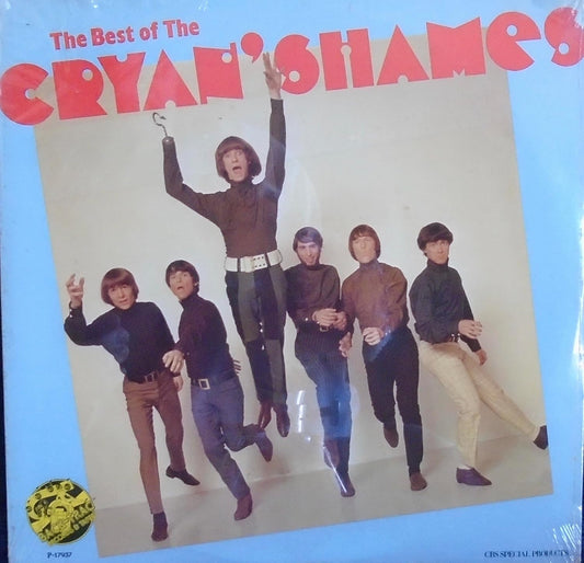The Cryan' Shames – The Best Of The Cryan' Shames LP