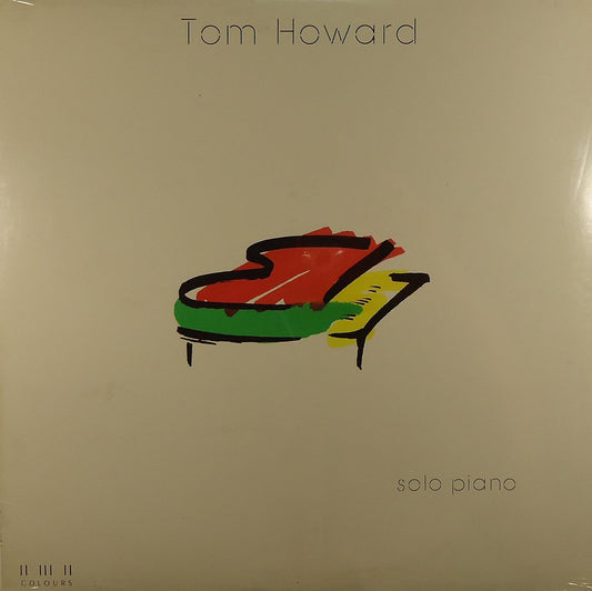 Tom Howard – Solo Piano LP