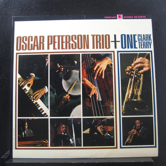 Oscar Peterson Trio + Clark Terry – Oscar Peterson Trio + One LP