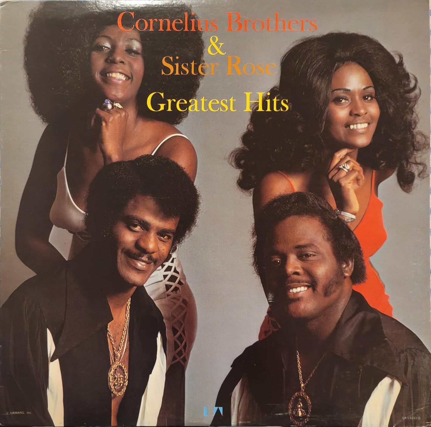 Cornelius Bros & Sister Rose - Greatest Hits LP
